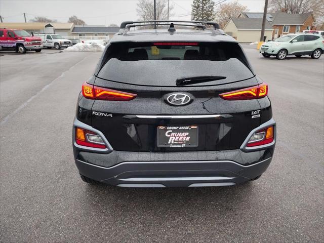 used 2021 Hyundai Kona car, priced at $20,997