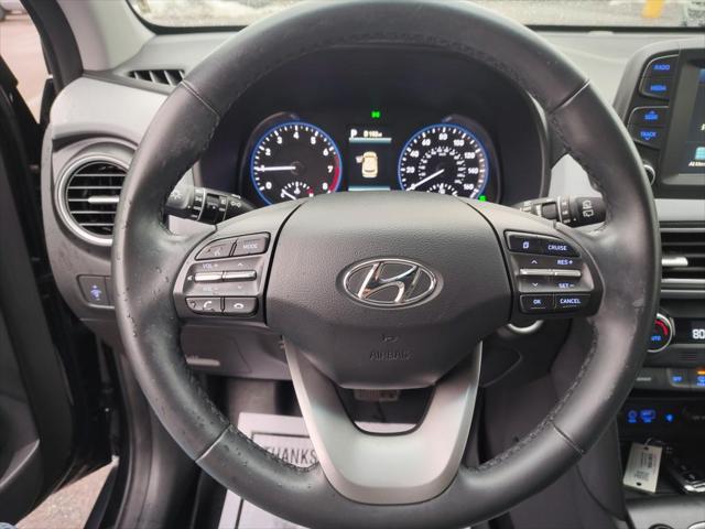 used 2021 Hyundai Kona car, priced at $20,997