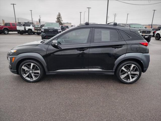 used 2021 Hyundai Kona car, priced at $20,997