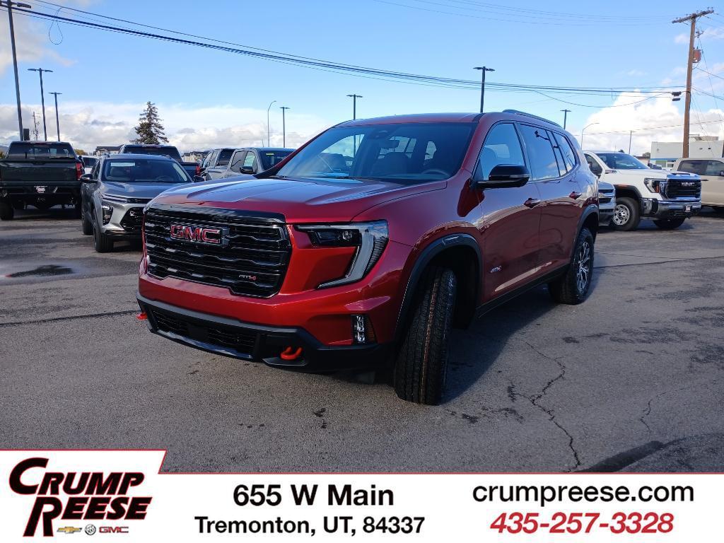 new 2026 GMC Acadia car, priced at $54,840