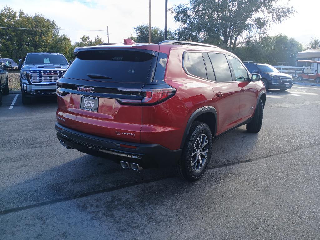 new 2026 GMC Acadia car, priced at $54,840
