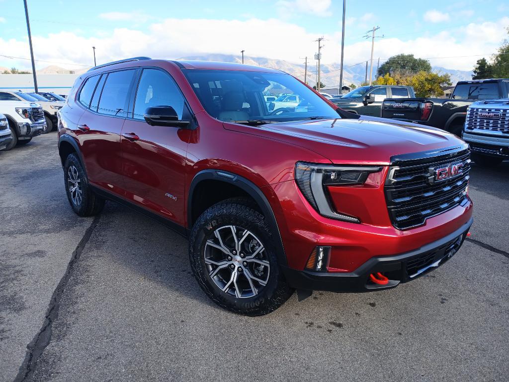 new 2026 GMC Acadia car, priced at $54,840