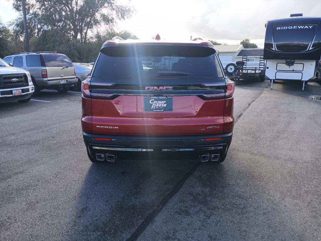 new 2026 GMC Acadia car, priced at $54,840