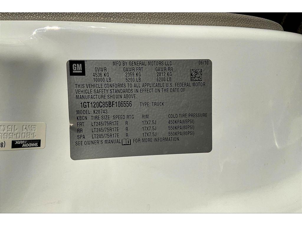 used 2011 GMC Sierra 2500 car, priced at $18,815