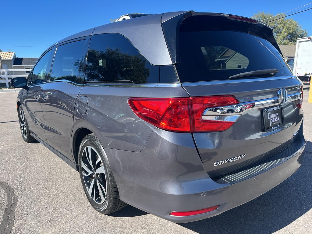 used 2018 Honda Odyssey car, priced at $24,749