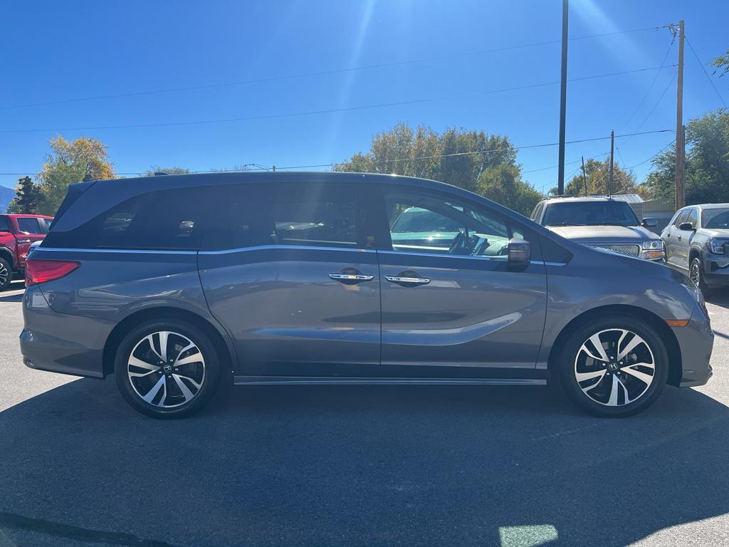 used 2018 Honda Odyssey car, priced at $24,749