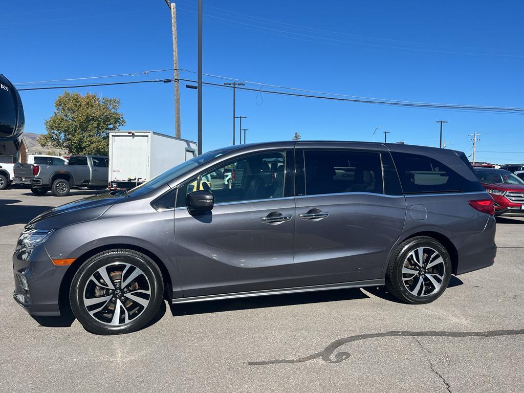 used 2018 Honda Odyssey car, priced at $24,749