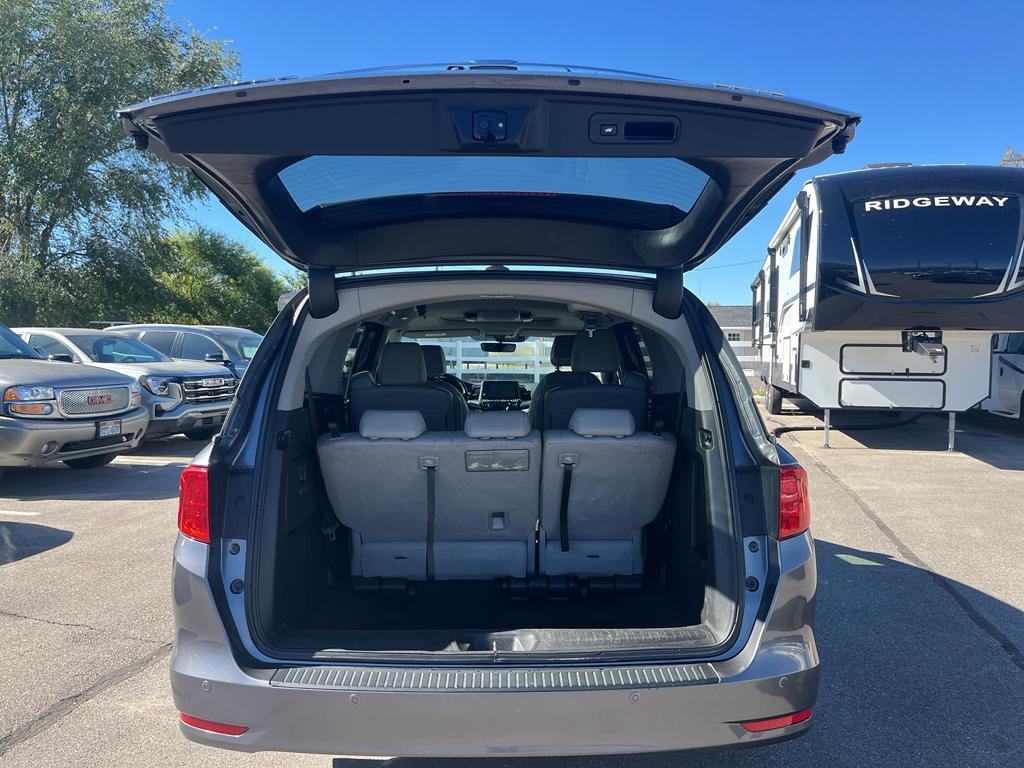 used 2018 Honda Odyssey car, priced at $24,749