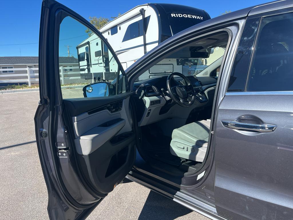 used 2018 Honda Odyssey car, priced at $24,749