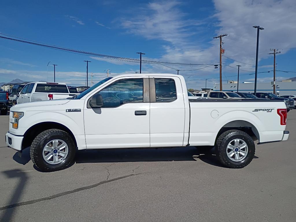 used 2016 Ford F-150 car, priced at $13,999