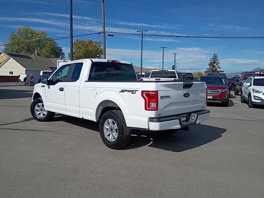 used 2016 Ford F-150 car, priced at $13,999