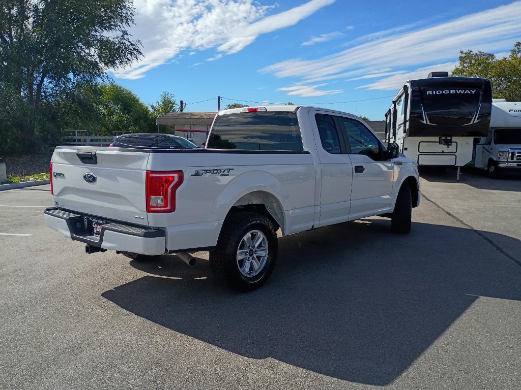 used 2016 Ford F-150 car, priced at $13,999