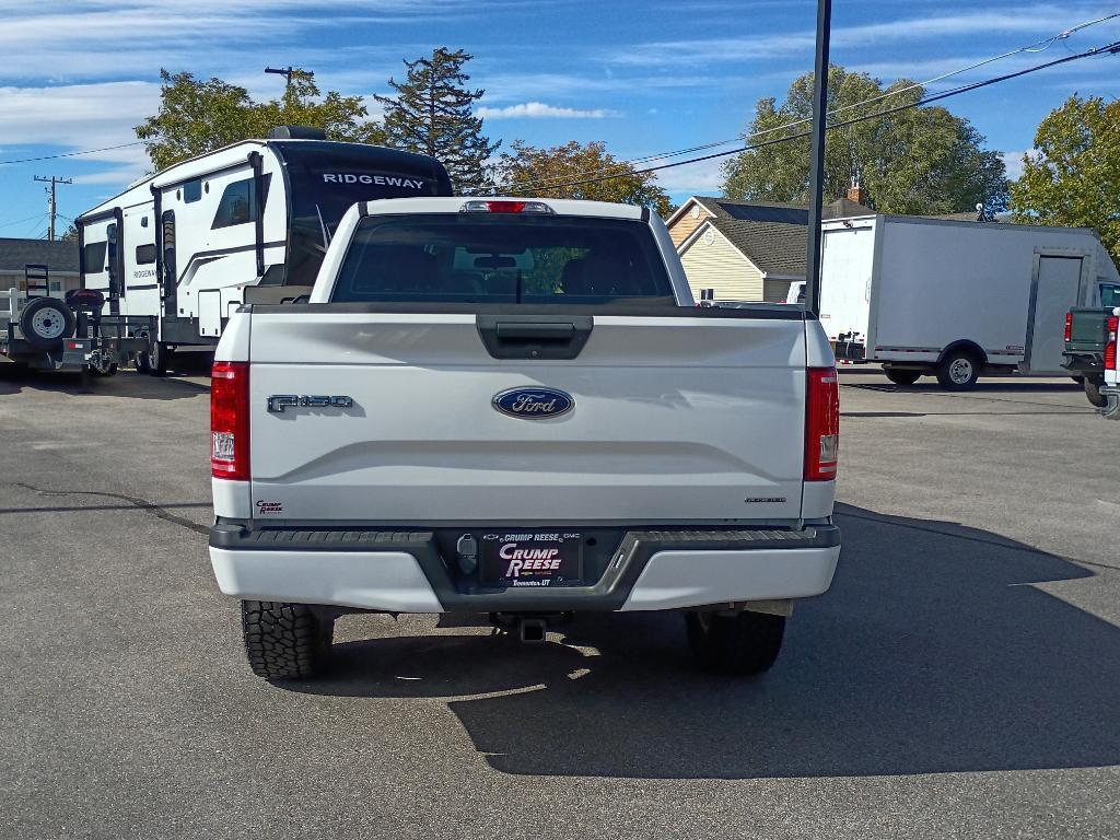 used 2016 Ford F-150 car, priced at $13,999