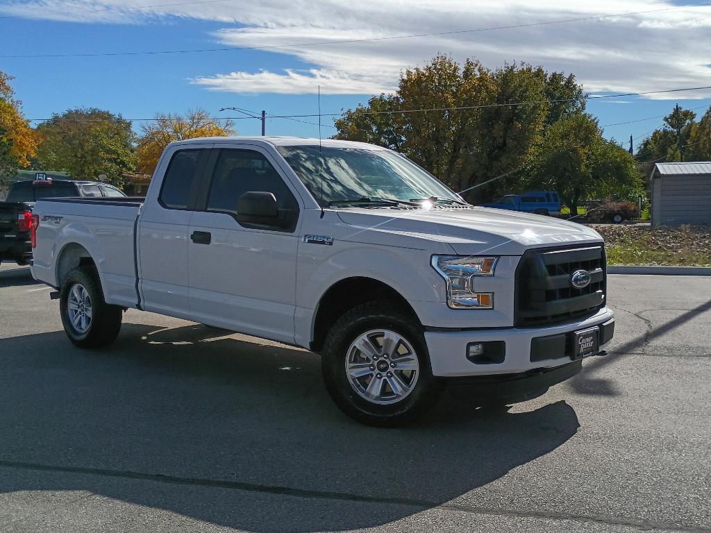 used 2016 Ford F-150 car, priced at $13,999