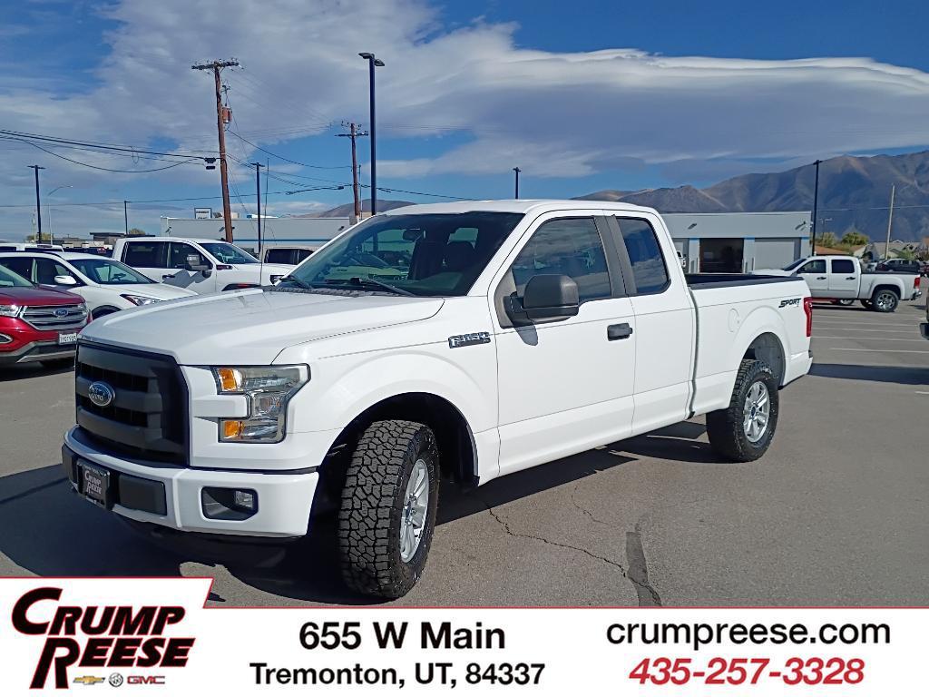 used 2016 Ford F-150 car, priced at $13,999