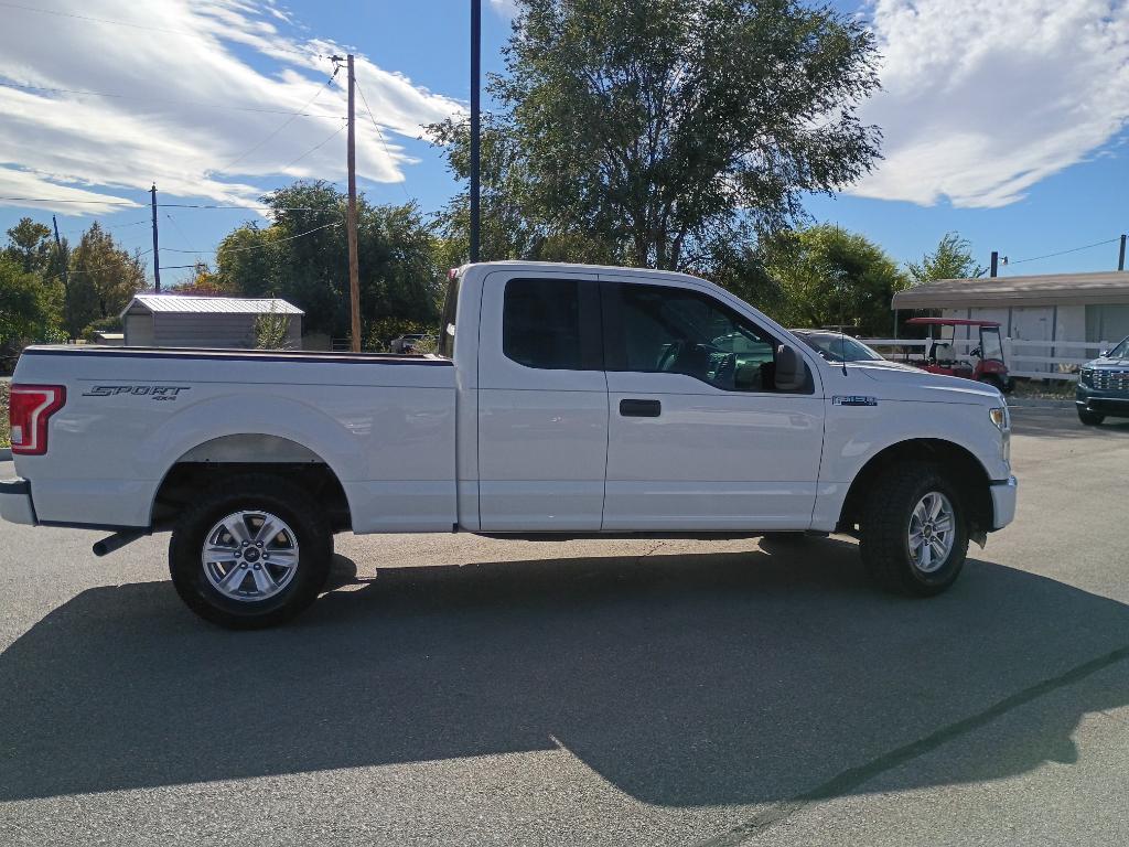 used 2016 Ford F-150 car, priced at $13,999