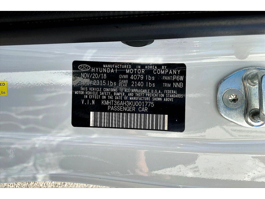 used 2019 Hyundai Veloster car, priced at $22,788