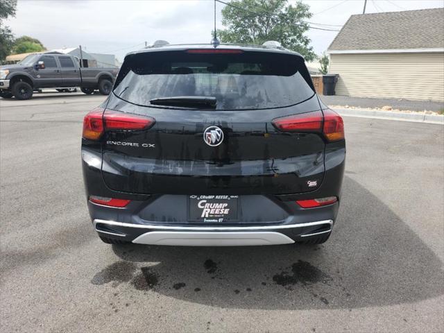 used 2023 Buick Encore GX car, priced at $27,498