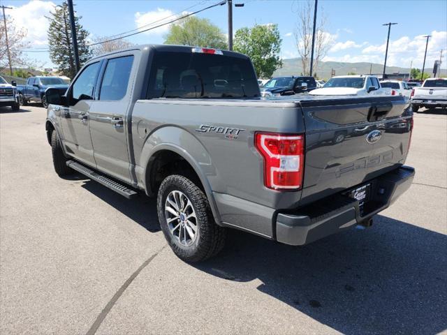used 2020 Ford F-150 car, priced at $27,818