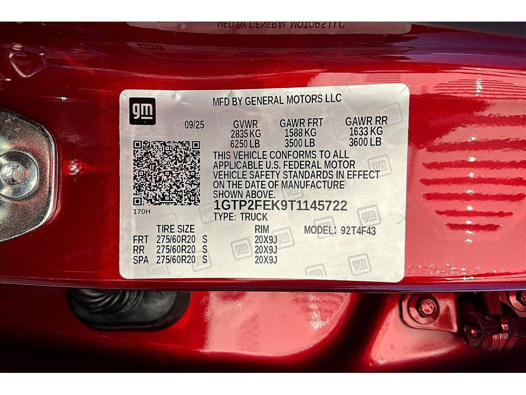 new 2026 GMC Canyon car, priced at $56,740