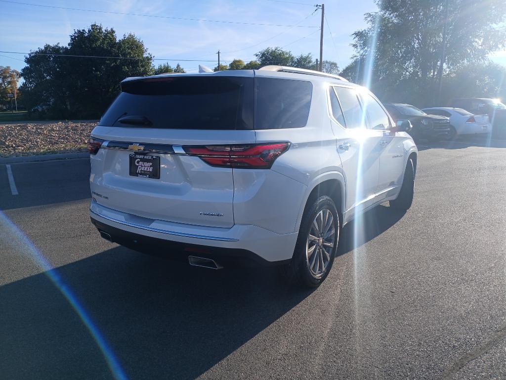 used 2023 Chevrolet Traverse car, priced at $37,394