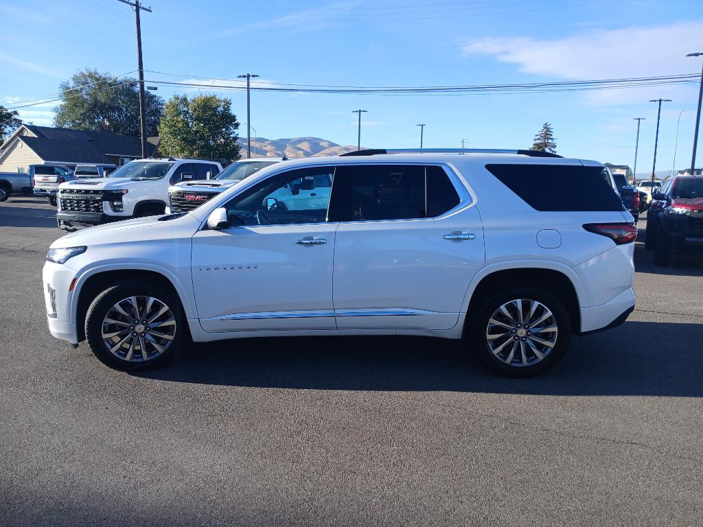 used 2023 Chevrolet Traverse car, priced at $37,394