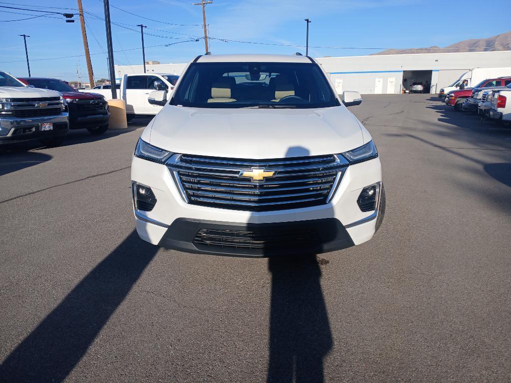 used 2023 Chevrolet Traverse car, priced at $37,394