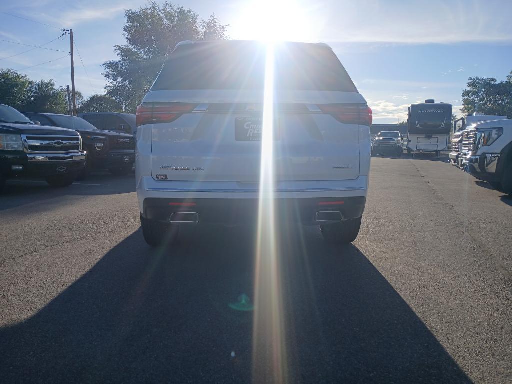 used 2023 Chevrolet Traverse car, priced at $37,394