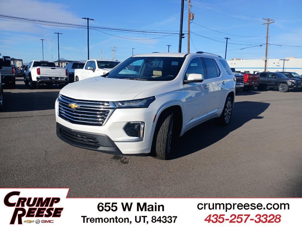 used 2023 Chevrolet Traverse car, priced at $37,394