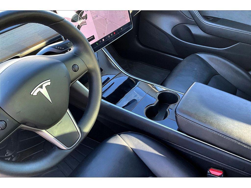 used 2020 Tesla Model 3 car, priced at $22,327
