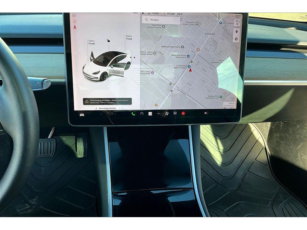 used 2020 Tesla Model 3 car, priced at $22,327