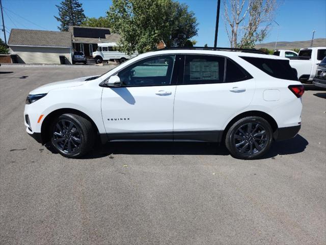 new 2024 Chevrolet Equinox car, priced at $38,715