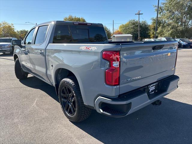 new 2025 Chevrolet Silverado 1500 car, priced at $62,390