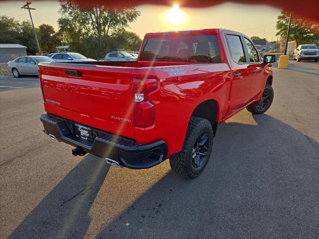 new 2025 Chevrolet Silverado 1500 car, priced at $55,800