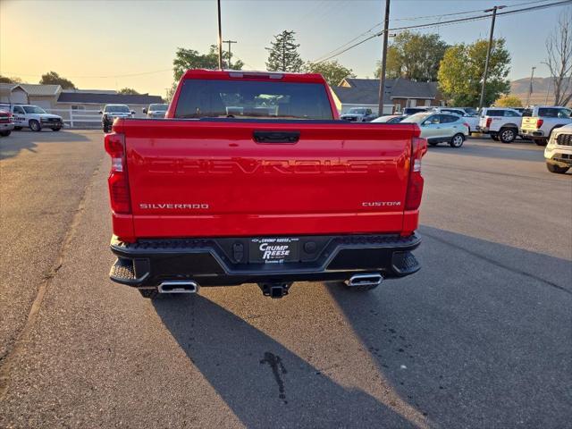 new 2025 Chevrolet Silverado 1500 car, priced at $55,800