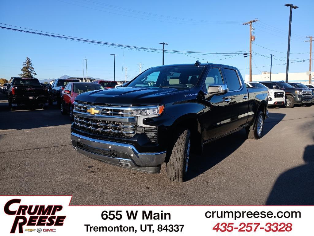 new 2026 Chevrolet Silverado 1500 car, priced at $67,875
