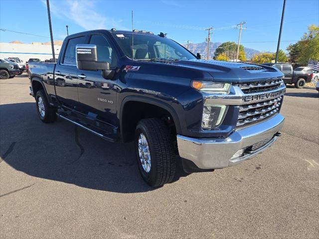 used 2021 Chevrolet Silverado 3500 car, priced at $51,497