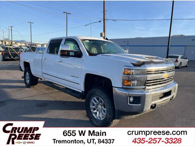 used 2018 Chevrolet Silverado 3500 car, priced at $36,979