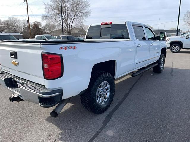 used 2018 Chevrolet Silverado 3500 car, priced at $38,497