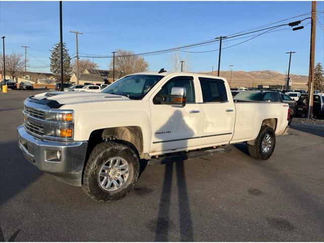 used 2018 Chevrolet Silverado 3500 car, priced at $42,878