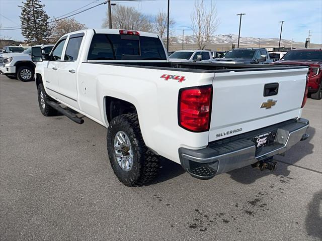 used 2018 Chevrolet Silverado 3500 car, priced at $38,497