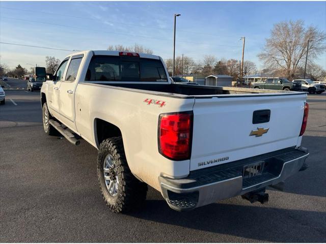 used 2018 Chevrolet Silverado 3500 car, priced at $42,878