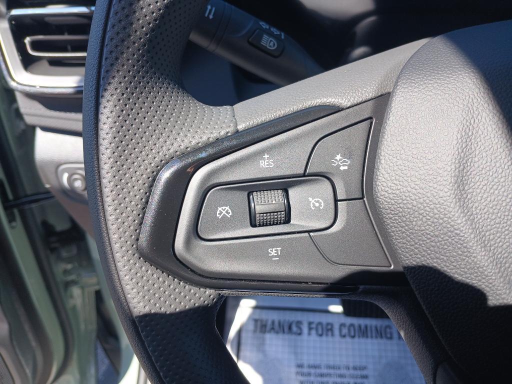 new 2026 Chevrolet TrailBlazer car, priced at $26,185