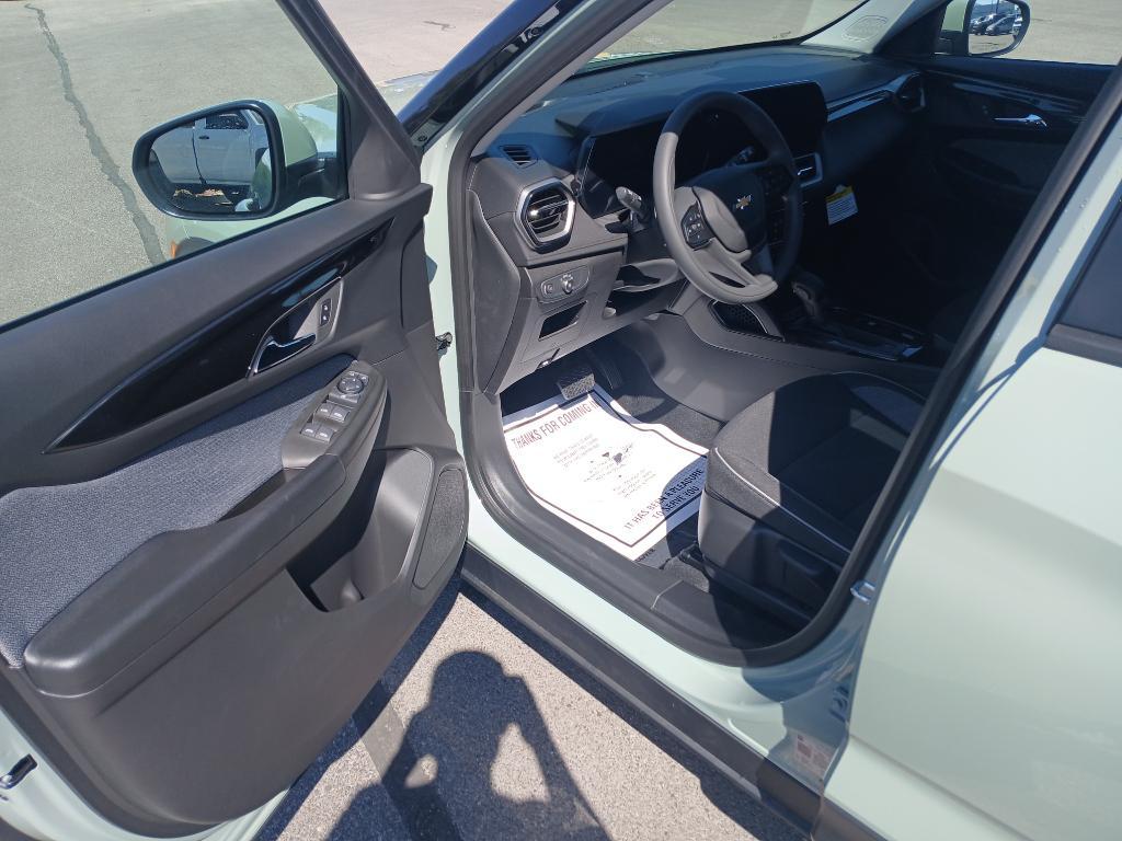 new 2026 Chevrolet TrailBlazer car, priced at $26,185