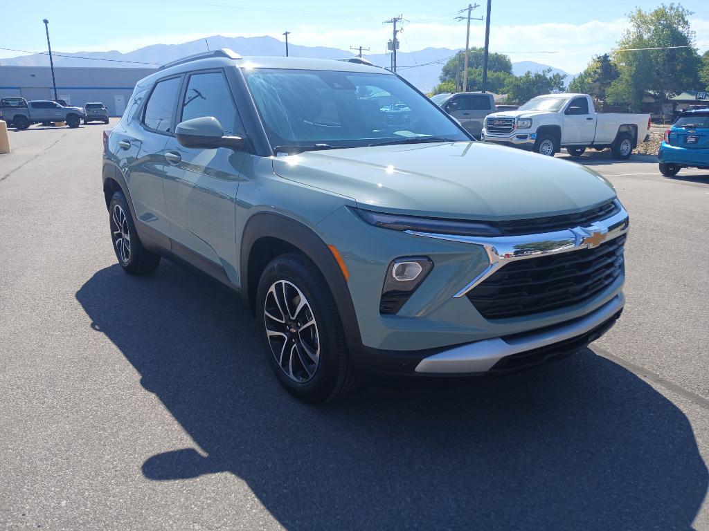 new 2026 Chevrolet TrailBlazer car, priced at $26,185