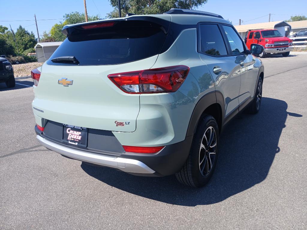 new 2026 Chevrolet TrailBlazer car, priced at $26,185