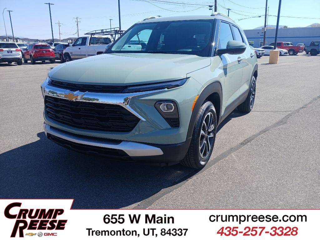 new 2026 Chevrolet TrailBlazer car, priced at $26,185