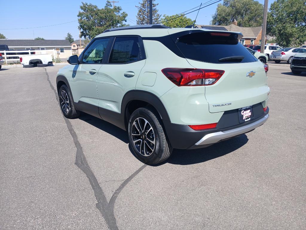 new 2026 Chevrolet TrailBlazer car, priced at $26,185