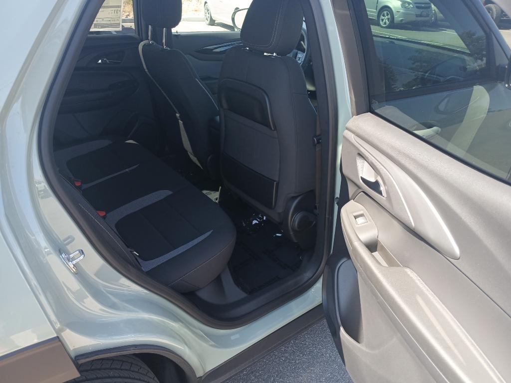 new 2026 Chevrolet TrailBlazer car, priced at $26,185