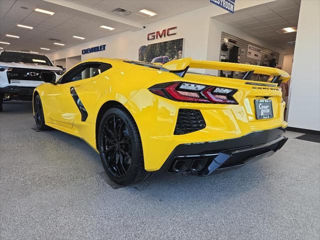 new 2025 Chevrolet Corvette car, priced at $94,965